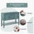 Delfausse 44.5'' Solid Wood Sideboard-1951407986