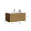 Meuble-lavabo flottant mural 36 po avec lavabo pour salle de bain moderne 36 po pré-assemblé-1176418658