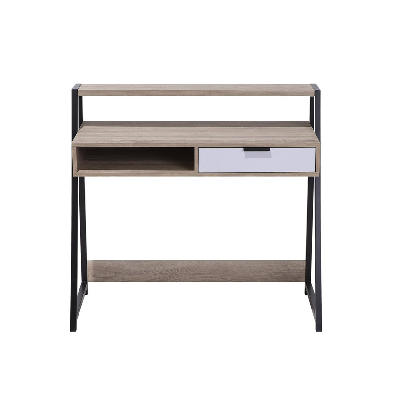 Aiana Metal Base Writing Desk