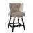 Zorla 26''H Upholstered Swivel Counter & Bar Stool-1148265614