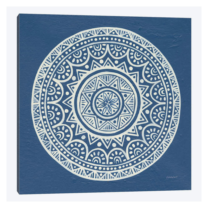 « circle designs ii », impression sur toile, H 26 po x l 26 po x P 1,5 po