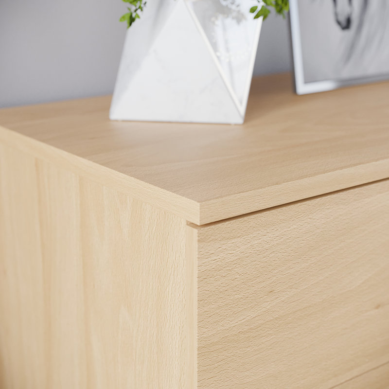 Maybery 5 Drawer 75Cm W Chest, Pine