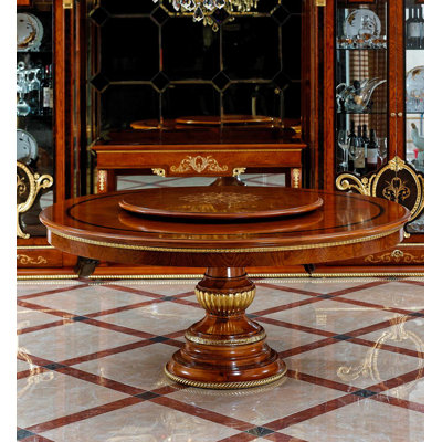 Infinity 59" Round Dining Table
