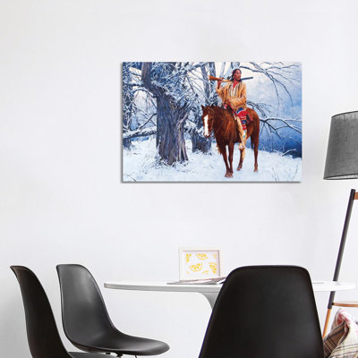 Winter Stillness By David Mann - Wrapped Canvas Painting by David Mann - Wrapped Canvas Painting