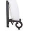 Oriental Matte Black Plate Stand-1857813996-1857814005
