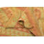 Tapis de surface en laine orange 2'7 po x 4 pi 3" one-of-kind-noué la main Elland