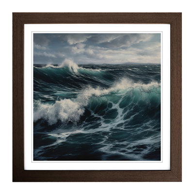 Ocean Realism - Framed Print