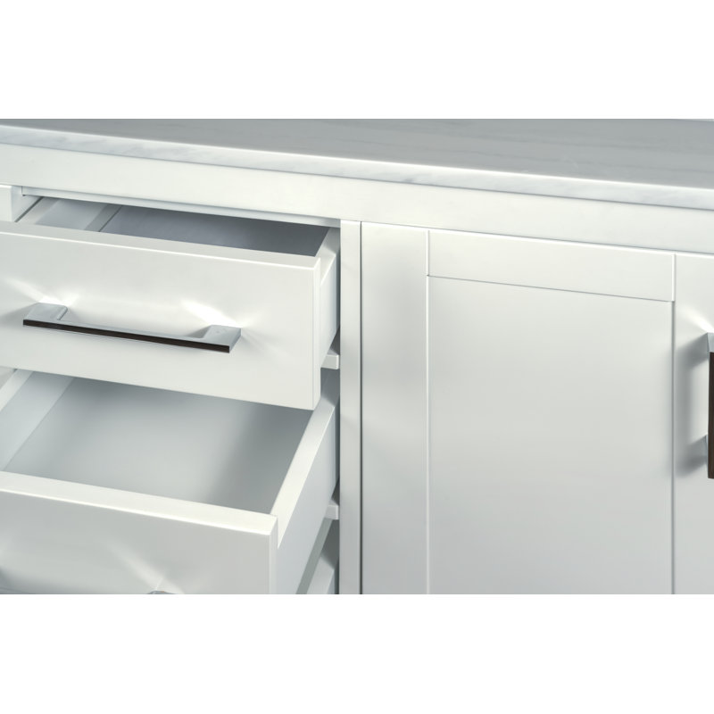 Ensemble de meuble-lavabo double 61 po Gordan