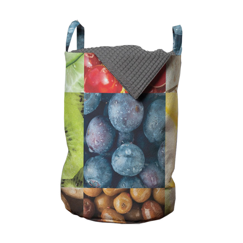 Fabric Laundry Bag with Handles