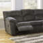 Smedley Upholstered Reclining L-Shaped Sectional Symmetrical