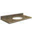 Dessus de salle de bain simple 25 po meuble-lavabo-19334257-19334259-19334253