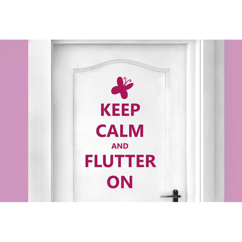 Wall Decal, Violet