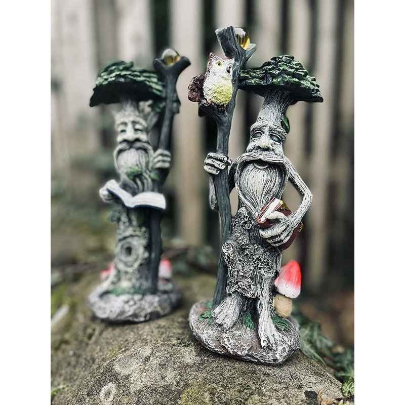 Brookstonval Plastic Fairy Garden