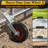 5.5 Inch Solid Rubber Gate Wheel（2-Pack ）