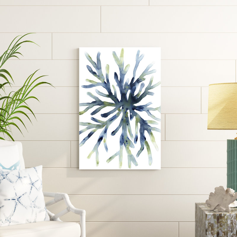 Liquide corail II, H 36 po x l 24 po