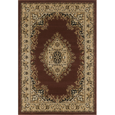 Jaylyn Paisley Flatweave Area Rug