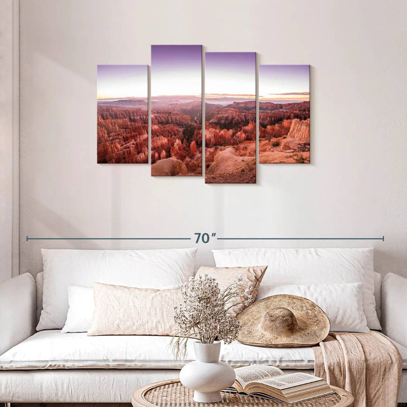 Alvord Bryce Canyon Park Sunrise, H 27 po x l 43 po