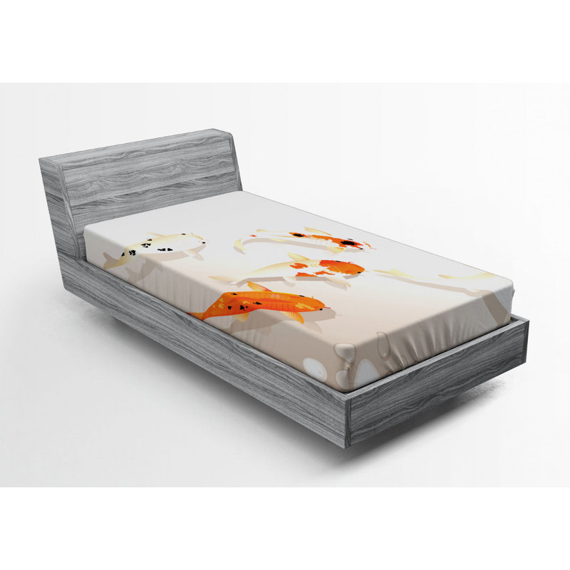 Microfiber Fitted Sheet, Twin Fitted Sheet