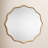 Solid Wood Scalloped Mirror-613664495-647606470