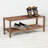 8 Pair Solid Wood Shoe Rack-664818525