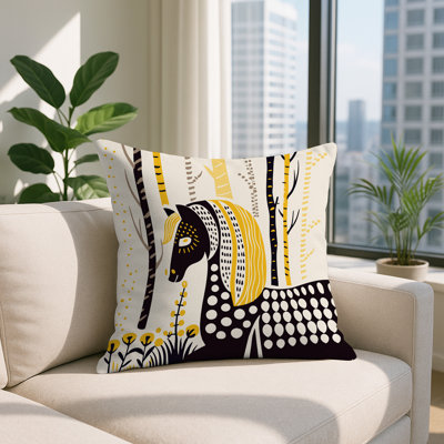 Coussin carré intérieur / extérieur noko