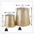 Grand Tour Golden Candle Lanterns