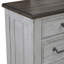 Commode 2 portes 9 tiroirs Chalita