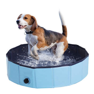 Plastic Foldable Dog Pool