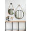 Miroir contemporain à sangle en corde 19,5 po pour décoration murale, salle de bain et entrée-1478724593-1478724598