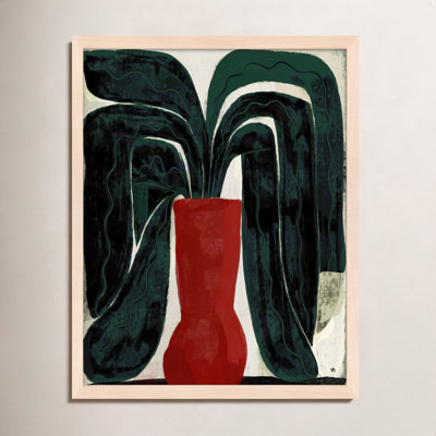 Adrianne "Plant No. 8" Painting