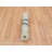 4'x6'1" Ivory Pure Wool Hand Knotted Nain Gumbad Design 250 KPSI Densely Woven Oriental Rug EEDB2631A20E45189CA078F8FF972912