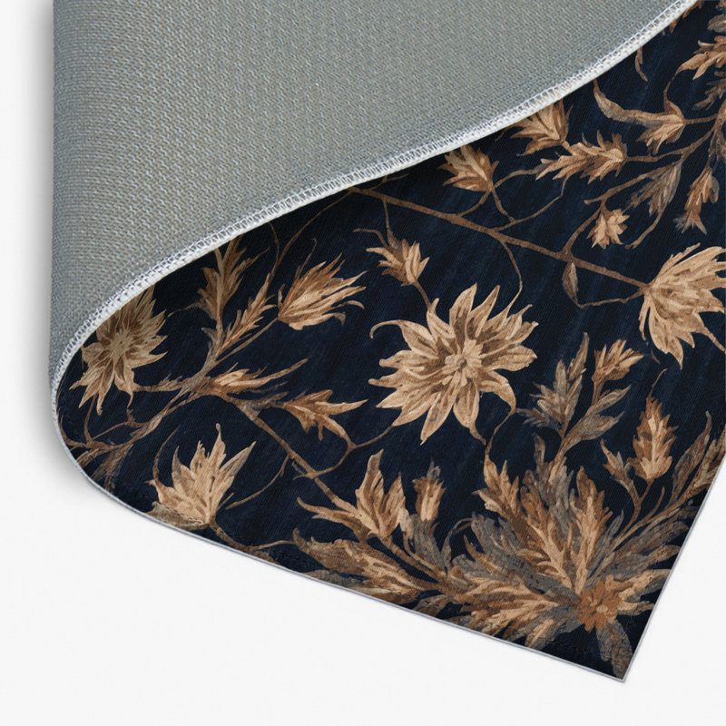 Tapis intérieur et extérieur gris Nature, Rectangulaire 2 pi x 3 pi