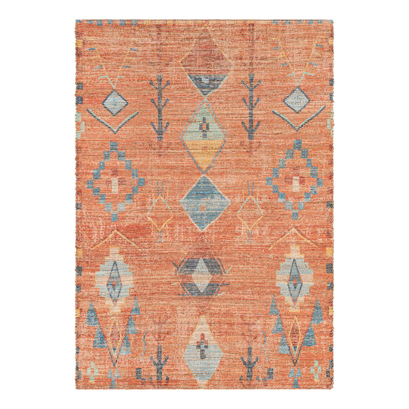 Tapis Kali Kingery, Rectangle 6 pi 1 po x 9 pi