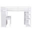 Lit mezzanine avec tiroirs de rangement-821212203