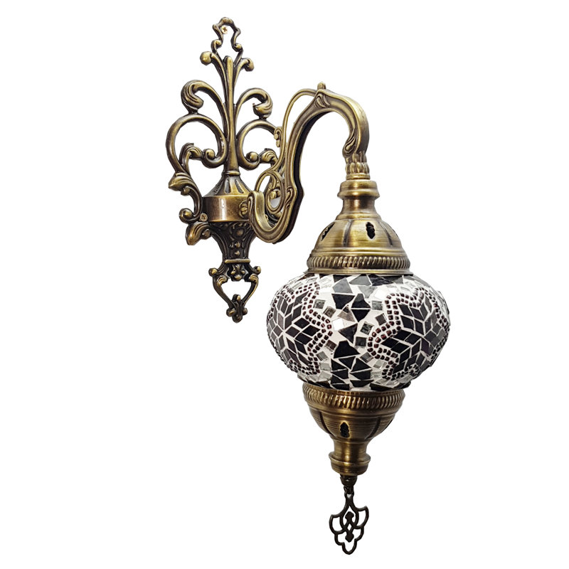 Bonanno Armed Sconce