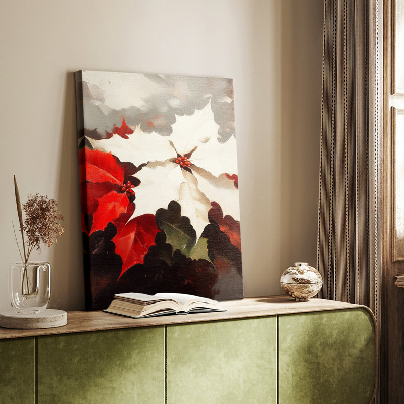 Art des Fêtes de Noël -Série 2-Cccxxiii-galerie sur mesure, H 18 po x l 12 po