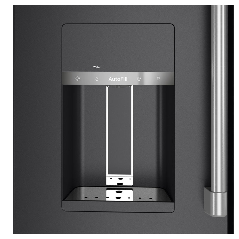 Café 36" French Door 27.8 cu. ft. Refrigerator, Matte Black