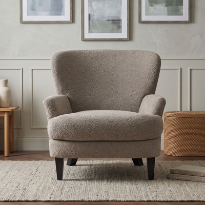Fauteuil club rembourré
