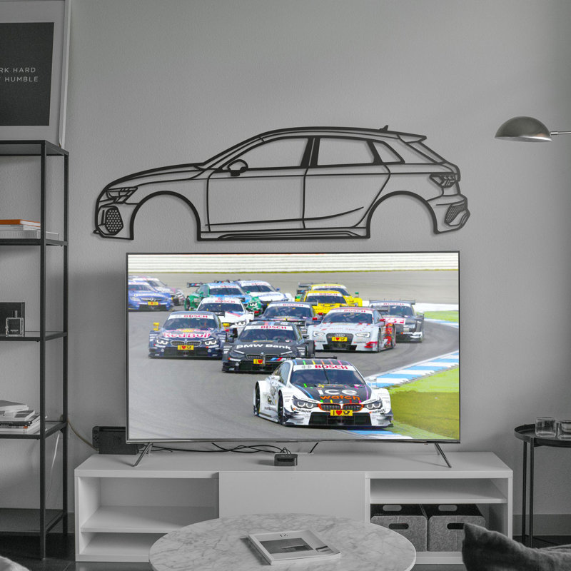 No Frame Print on Metal, 120" H x 35" W
