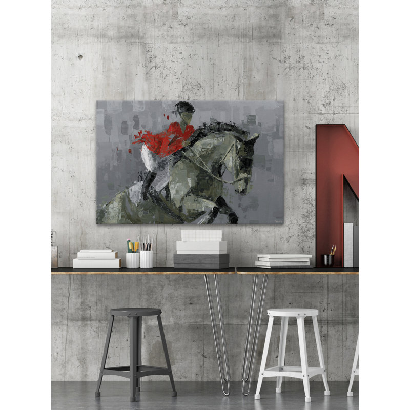 Parvez Taj - Wrapped Canvas Print, 61cm H x 91cm W
