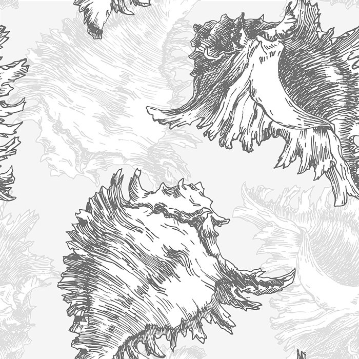 Kinslee Matte Mural, 250 x 104cm