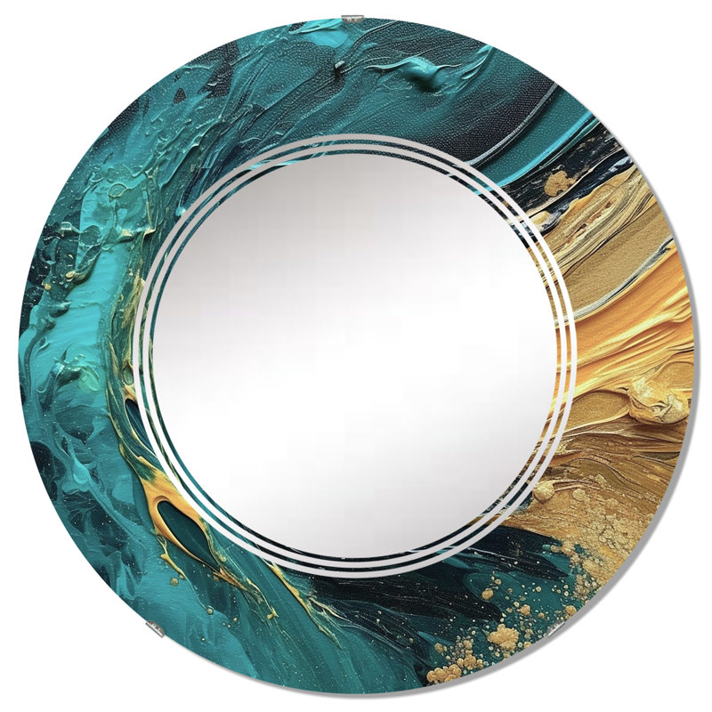Miroir Bluffstone, 32 po x 32 po