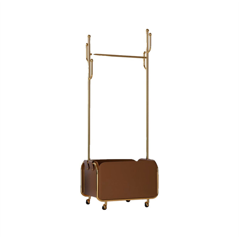 Portemanteaux scandinaves de luxe, Or/brun