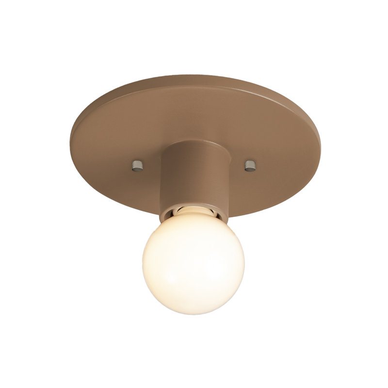Plafonnier encastré 8 lumières Ambrette, Étain vert
