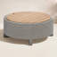 Table ronde avec foyer Rook (39 po)-90732173-90732175