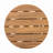 Outdoor Acacia Wood Patio Side Table-2111411283