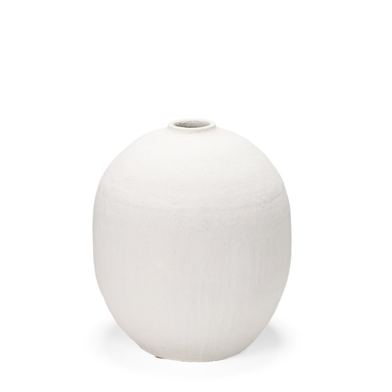 Vase de plancher Poulan, H 23,2 po x l 20,5 po x P 20,5 po