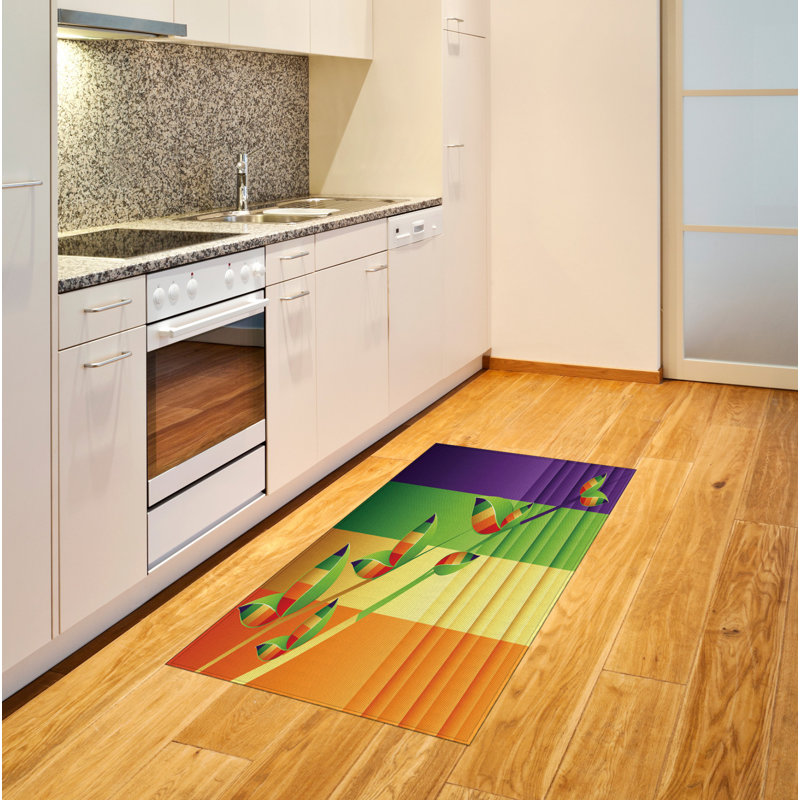 Nature High Density Long Fiber Poly Threads Decorative Area Rug Carpet, Rectangle 2'7" x 5'