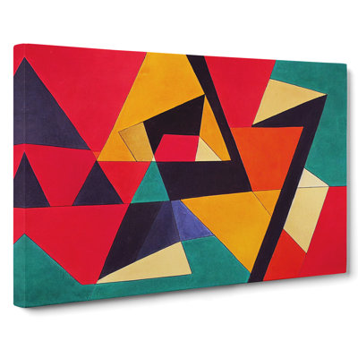 Unforgettable Abstract Art - Wrapped Canvas