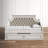 Yuliana Upholstered Daybed with Trundle
